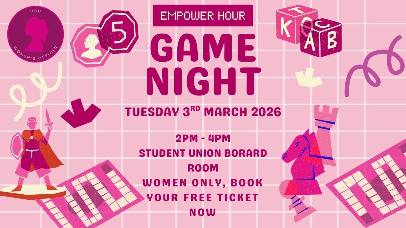 Women's Officer Empower Hour Sessions