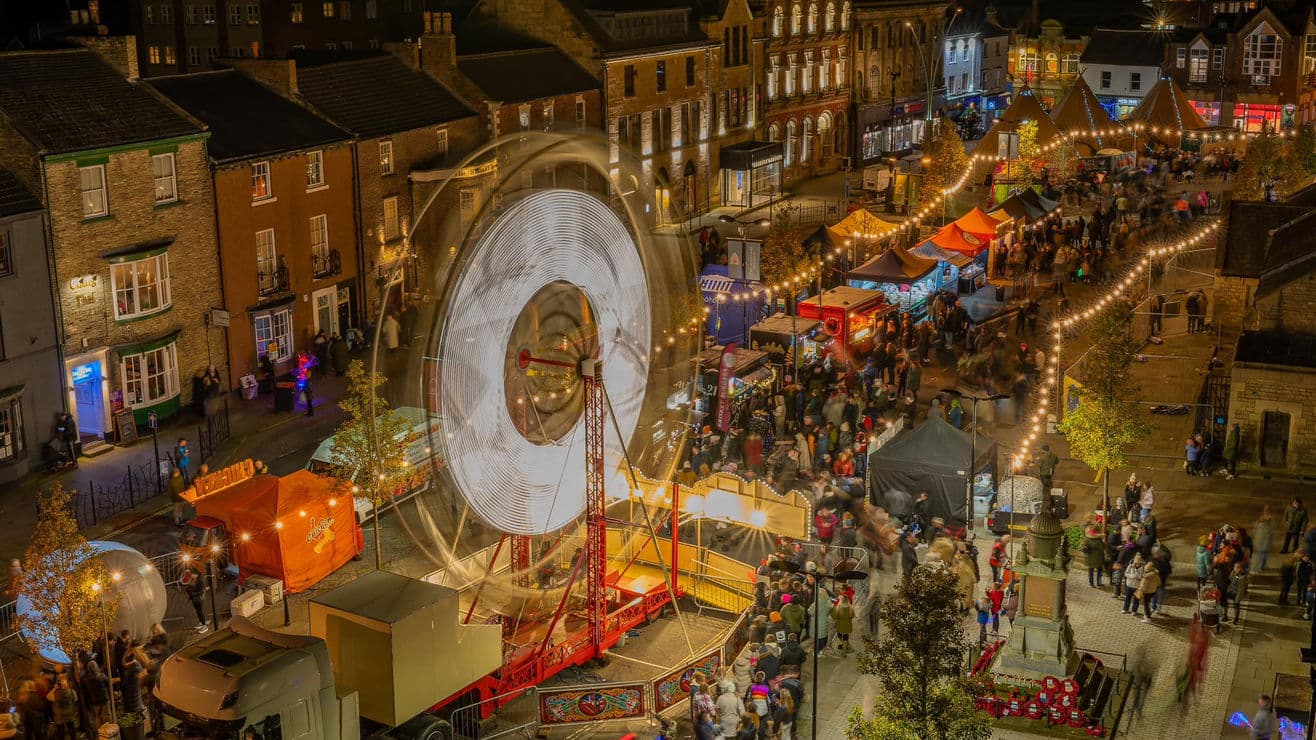 Durham Christmas Market Day Trip