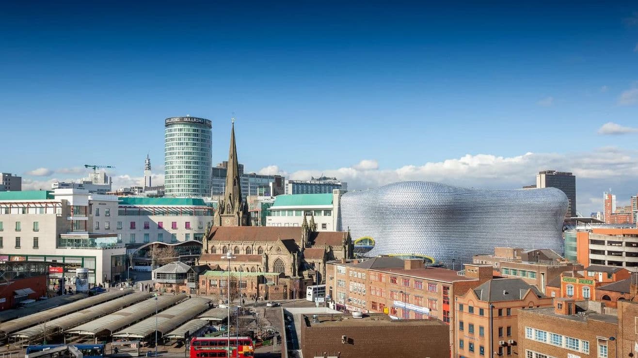 Birmingham Day Trip
