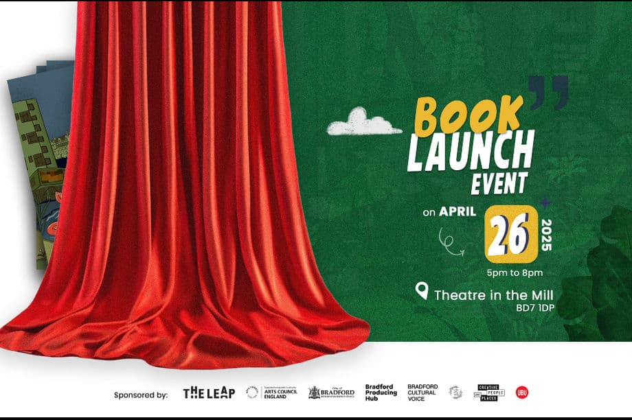 Blooming under Bradford skies book launch