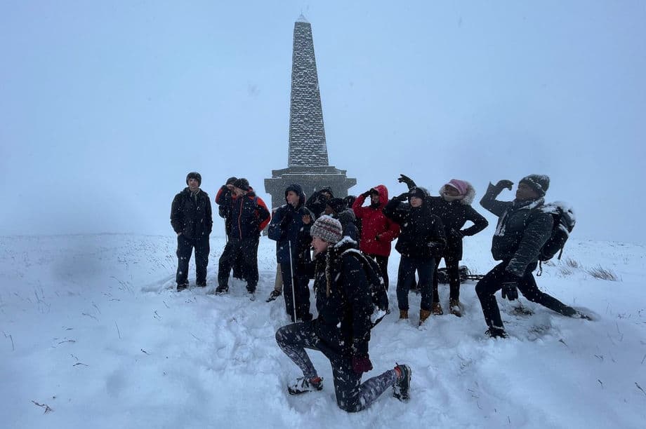 Take a Hike - Stoodley Pike Christmas Ramble