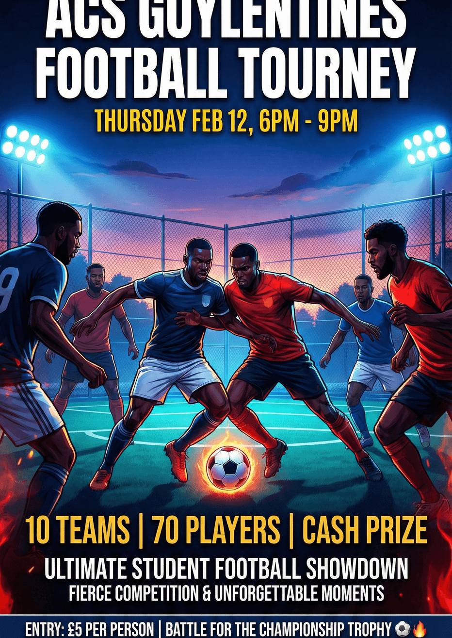 ACS Guylantines Football Tournament