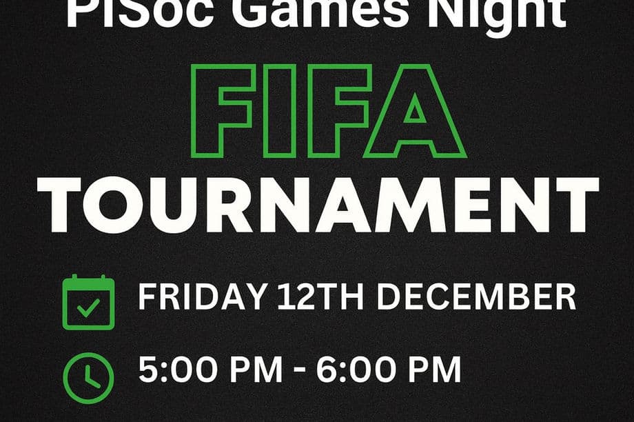 PiSoc Fifa Tournament