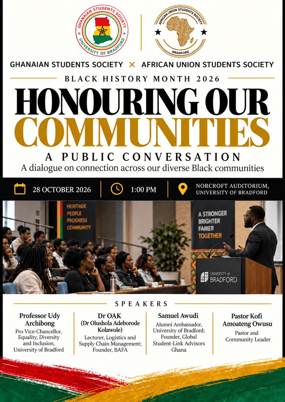 Honouring Our Communities: A Dialogue on Connection Between Our Diverse Black Communities